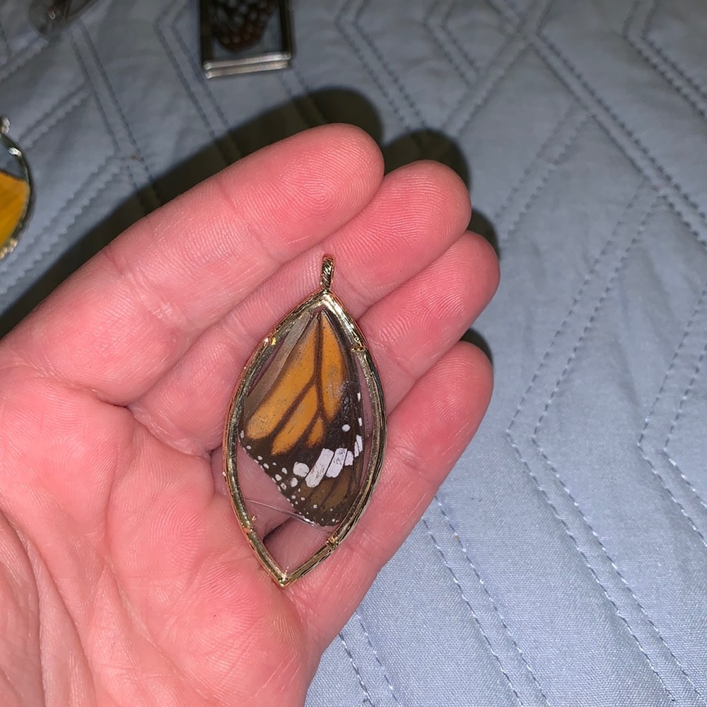 Genuine Monarch 🦋 pendant!